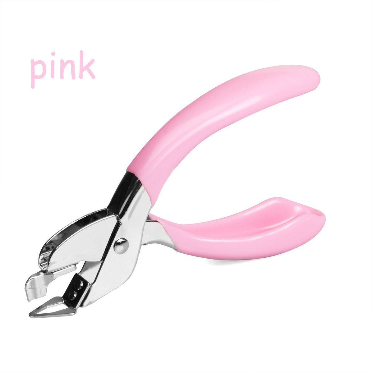 Skiennix Staple Remover - Handheld Comfort Tool for Easy Staple Removal | Pink & Blue Colors