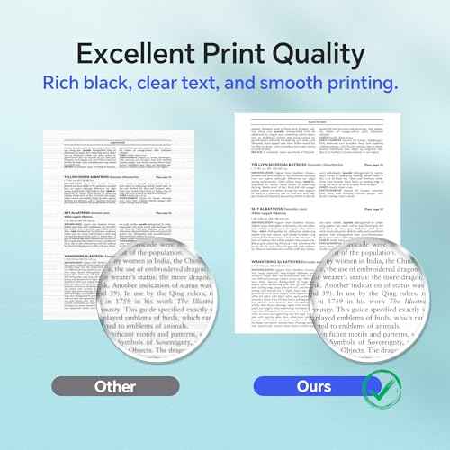 TN760 Toner Cartridge 4 Pack Replacement for Brother TN760 TN-760 Toner Cartridge Compatible with HL-L2350DW HL-L2395DW MFC-L2710DW MFC-L2750DW DCP-L2550DW Printer High Yield (Black)