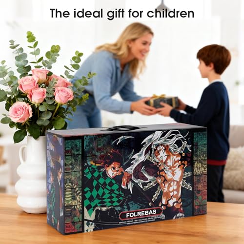 Demon Slayer Manga Box Set - Complete 23-Volume Library of Slayerr of Damon for Fans