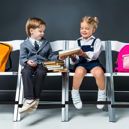 6 Pack Chair Bands for Kids With Fidgety Feet - Sensory Room Must Haves for ADHD and Autism - Classroom and Home Chairs Fidget Tools