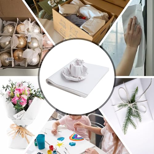 Newsprint Bulk Packing Paper Sheets Wrap for Moving, Shipping &