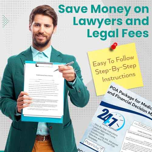 Medical & Financial Power of Attorney Plus Advance Directive Forms - Easy Step-by-Step Instructions Legal Forms Advance Financial & Health Care - Attorney Approved - Live Support