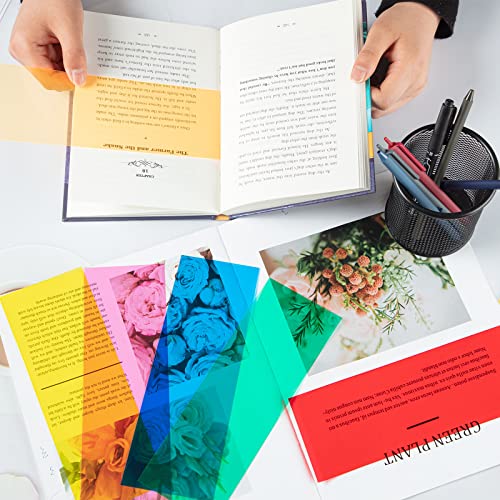 24 Color Overlays for Dyslexia Reading Strips - Reduce Visual Stress & Improve Focus