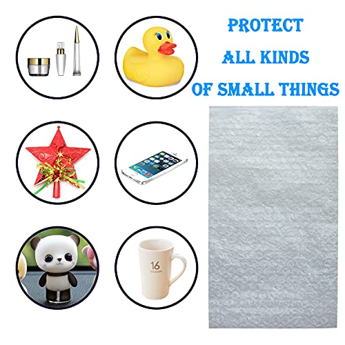 50 Pcs 12x12 Bubble Out Bags for Shipping & Packing - Durable Protective Pouches
