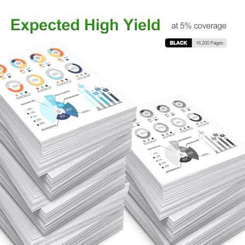 24B6035 Toner Cartridge Remanufactured M1145 24B6035 Black Toner Cartridge Replacement for Lexmark 24B6035 M1145 XM1145 Printers