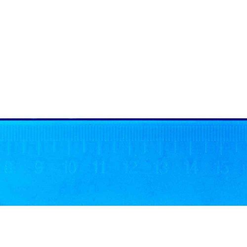JAM PAPER Plastic Clipboards with Low Profile Metal Clip - Letter Size (9 x 12.5) - Blue - 12 Clip Boards/Pack
