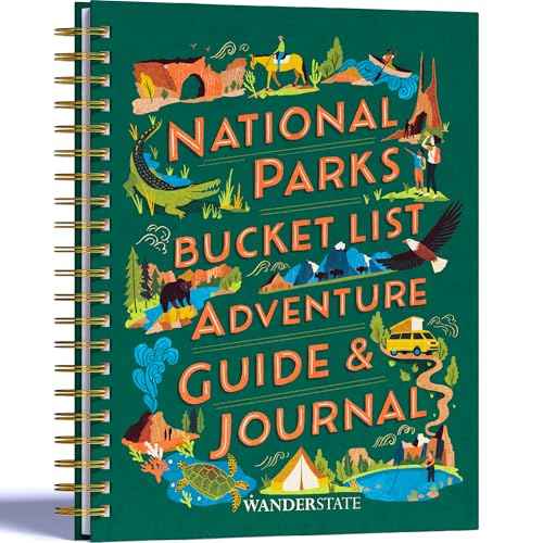 National Parks Bucket List Adventure Guide & Journal: Your Way to Explore America's National Parks & Document Your Adventures for a Lifetime! (Planner, Travel Guide, Journal, Passport Stamp Book)