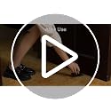 Crosize 5 Pack Rubber Door Stops Non-Slip for 0.2–1.1in Gaps, Black