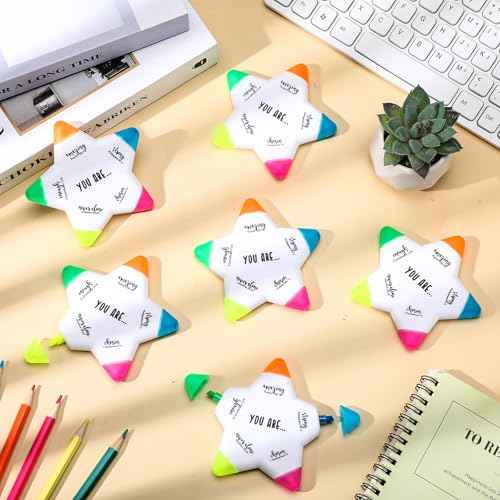 30 Pcs Christian Gifts Bible Highlighters and Pens No Bleed Inspirational Highlighters Brush Tip Bulk Church Sunday School Gift Bible Study Supplies Religious Stationery