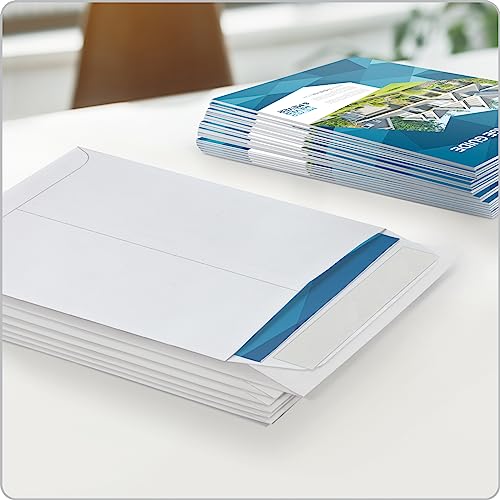 Columbian 6x9 Catalog Envelopes Pack of 100 Self Seal White Heavyweight 28 lb