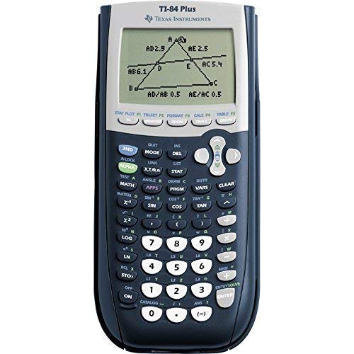 Texas Instruments TI-84 Plus Graphing Calculator - Scientific & Graphing