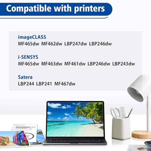070H Toner Cartridge 5640C001 Replacement for Canon 070H 070 Work with ImageCLASS MF460 MF462dw MF465dw LBP240 LBP246dw LBP247dw Printers High Capacity 10200 Pages (Black x 1)