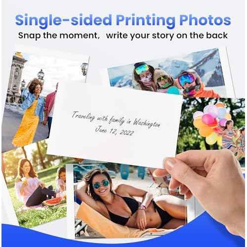 Compatible with Canon KP-108IN 3 Color Ink Cassette and 108 Sheets 4 x 6 Paper Glossy for CANON SELPHY CP1500, CP1300, CP1200, CP910, CP900, CP760, CP770, CP780, CP800, Wonfoucs Photo Paper