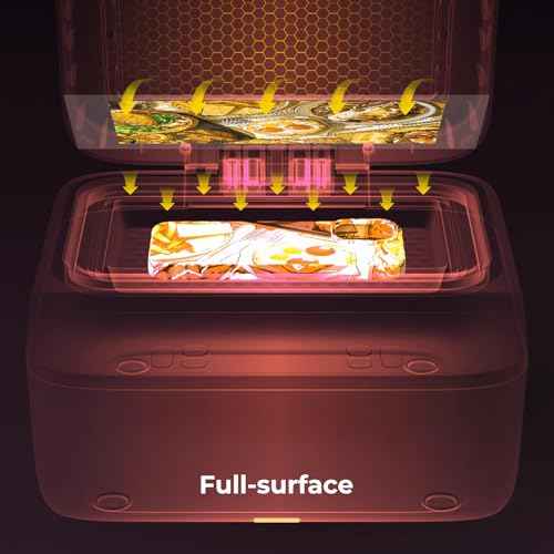 HTVRONT Printable Sublimation Heat Transfer Film for Phone Case Heat Press£¬20 Pack 3D Sublimation Film Sheets for Phone Cases Mugs£¬A4 8.5" x 11" Sublimation Transfer Paper for Badge, Keychains