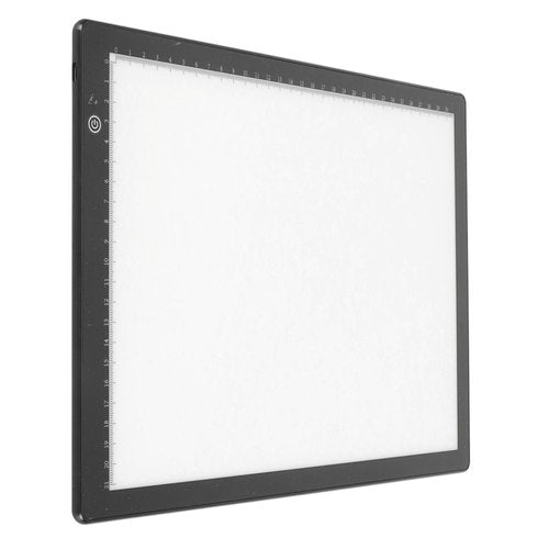KIMISS Slide Scanner and Viewer, UltraSlim Size, USB Powered with 3 Brightness Modes, APP Editing Feature, for Film and Negative, LED Light Box, Photo Slide Viewer