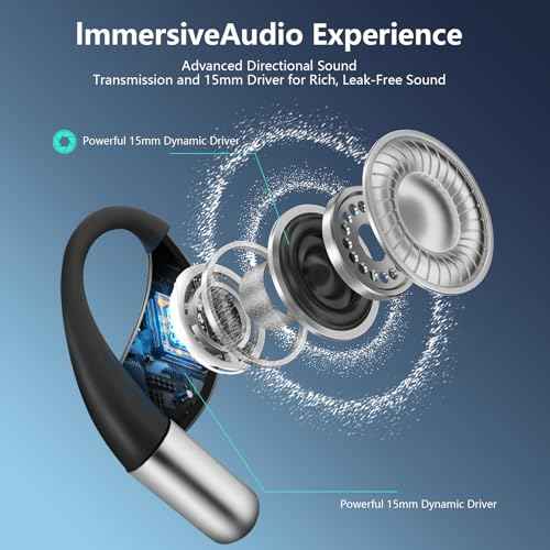 AI Language Translation Earbuds Real Time, Audifonos Traductores Ingl?s Espa?ol, Translator for 144 Languages & Accents, 3-in-1 Translating Headphones with Charging Case, For iOS/Android (Matte Black)