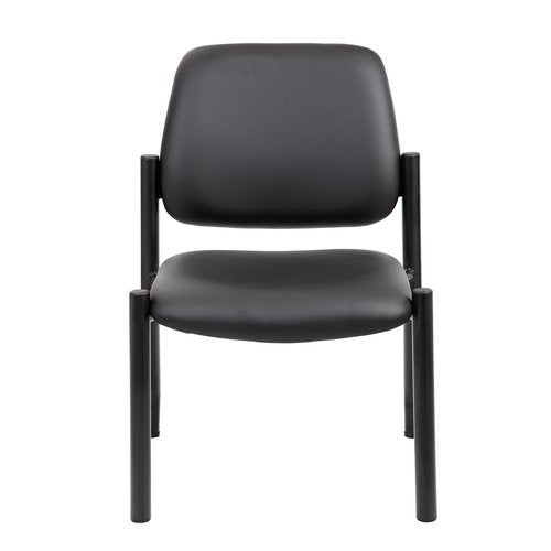 Boss Office Products Chairs Guest Seating, Black