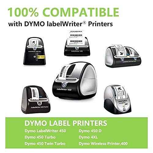 Anylabel Compatible 2-5/16" x 4" Direct Thermal Labels Replacement for DYMO 30256 Large Shipping Address Postage, Compatible with Rollo, DYMO 4XL & Zebra Desktop Printers (24 Rolls, 300 Labels/Roll)