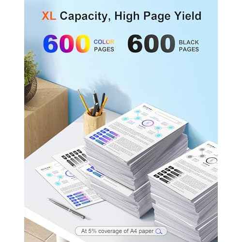 E-Z Ink Pro LC103 LC103XL Compatible Ink Cartridge Replacement for Brother LC103 XL LC103XL LC101 LC103CL Ink Cartridges Compatible with MFC-J870DW MFC-J475DW MFC-J6920DW MFC-J470DW (15 Pack)