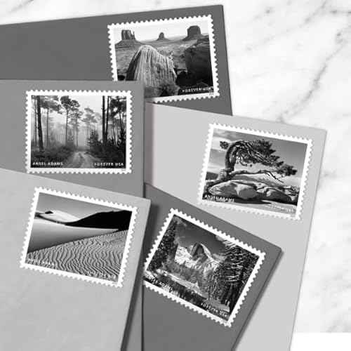 Ansel Adams 2024 (Sheet of 16) First-Class Mail Forever Postage Stamps