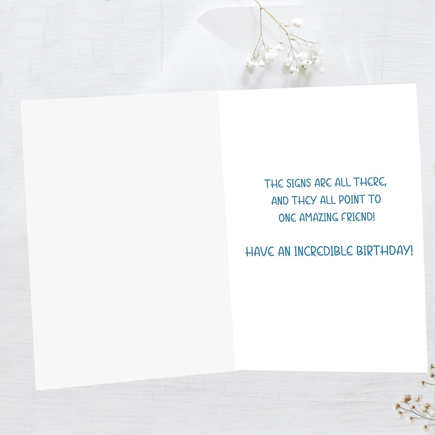 Mcduldul Best Friend Birthday Card for Men Women, Happy Birthday Gifts for Friends Bestie Sister