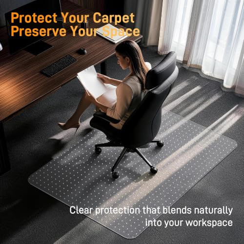 Labeta Clear Office Chair Mat 36