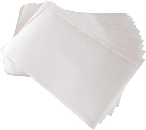 BEUYI Packing List Envelopes - Clear Adhesive Shipping Label Pouches | 9.5'' x 6.7'' Size, 240 Pack