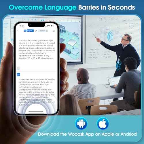 AI Translation Earbuds Real Time, 2025 New 6-in-1 Instant Language Translator Earbuds with Chat-AI, 144 Languages & 11 Offline, Voice & Video Call for Travel Business Learning