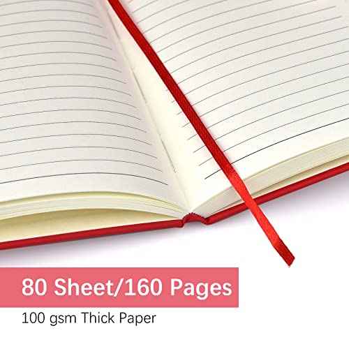 Coopay 12 Pack Pocket Notebook Journals Bulk, 3.5" x 5.5", 160 Lined Pages, A6 Mini Notepad Hardcover leather Journal with 100GSM Thick Paper, Small Notebooks for Writing Work Men Women (6 Colors)