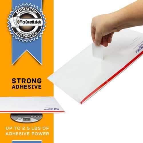 OfficeSmartLabels 2-1/8 x 2-3/4 inch Veterinary Diskette Media Labels, Compatible with 30324 (6 Rolls / 400 Labels Per Roll)