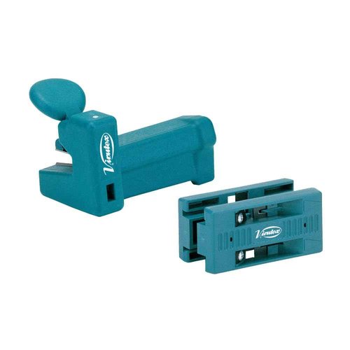 Virutex AU93 Double Edge Manual Banding Trimmer and Scrapper and RC21E Edge Cutter Pack for Professional Finish, Lightweight Tools for Easy Use, No Other Finishing Operations Required