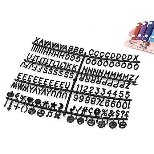 2018 Letters For Changeable Felt Letter Boards 3/4"- Letter Board Letters-universal felt letter board letter set £¨1120 pcs£©