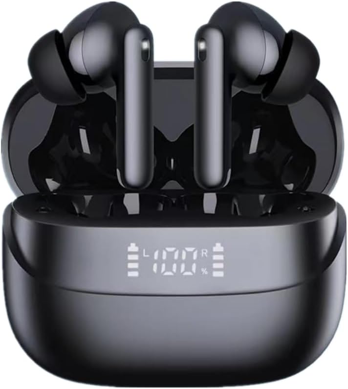 A8 PRO Wireless Earbuds - Bluetooth In-Ear Headphones with Deep Bass & IPX7 Waterproof | 36H Playtime