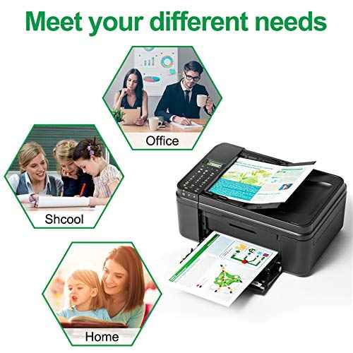 PGI-280XXL CLI-281XXL Ink Cartridges, Replacement Ink for PGI 280 XXL CLI 281 XXL 6 Color (1PGBK 1Black 1Cyan 1Magenta 1Yellow 1Photo Blue) Use with PIXMA TS8120 TS8220 TS9120