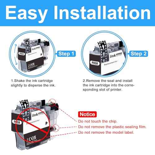 LCL Compatible Ink Cartridge Replacement for Brother LC3019 LC3017 XXL LC3019BK LC3019C LC3019M LC3019Y MFC-J6930DW J6730DW J5330DW J6530DW MFC-J5335DW (10-Pack 4Black 2Cyan 2Magenta 2Yellow)
