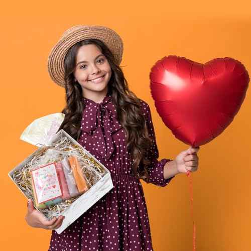 SAIWEILAI ONLINE 192pcs/24pack Valentines Chalk Set Valentines Day Gift for Valentines Day Cards for Classroom Valentine Gift Stuffer Fillers Valentines Classroom