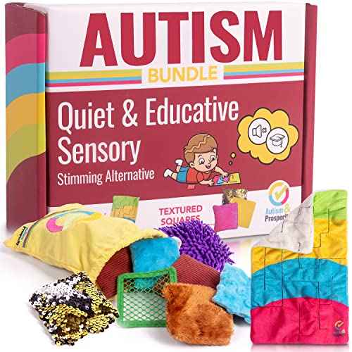 Autism & Prosperity Quiet & Educative Sensory Special Education Classroom Must Haves ? Autism Toys Autism Sensory Products & Gifts, Sensory Toys for Kids with Autism Toddler Ages 3 4 5 7 8 12