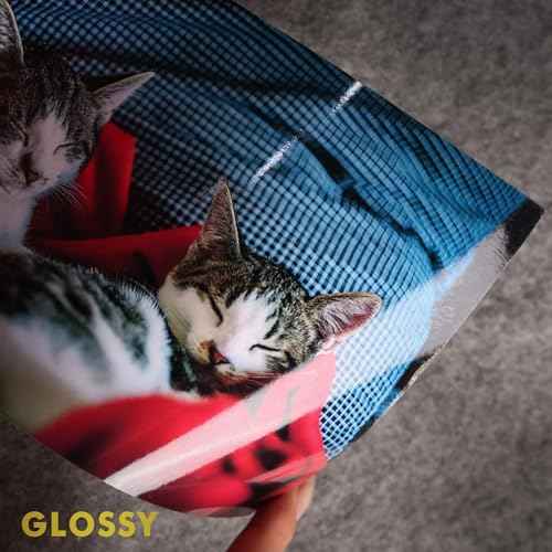 A-SUB Premium Photo Paper High Glossy 13x19 Inch 72lb for Inkjet Printers 50 Sheets, Single Sided
