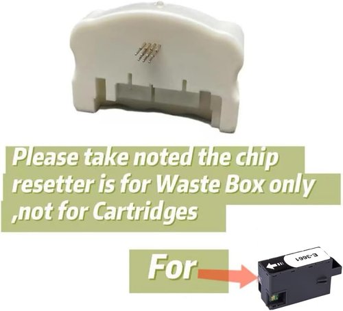 Goprint T3661 Ink Tank Chip Resetter & Waste Box for Epson XP Series Printers | Compatible with XP-15000, XP-6000, XP-6100, XP-6001, XP-6005, XP-8500, XP-8600, XP-970, XP-15050