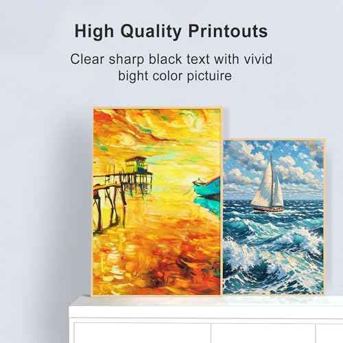NOT for The Latest Chip Version 952XL Ink Cartridges Compatible for 952XL Ink Cartridges Replacement for 952XL Ink for OfficeJet Pro 8710 7740 8720 8715 8210 8703 OfficeJet 8702