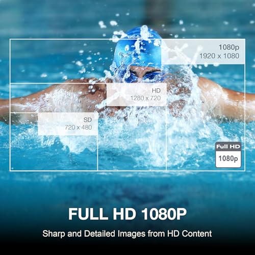 Optoma ZH451 Full HD Laser Projector 4600 Lumens, Wireless Miracast, Regular Throw