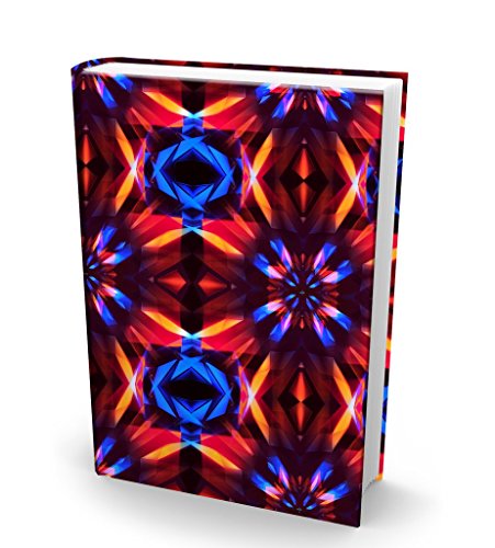Define Essentials Jumbo Stretchable Book Sox Cover - Print Variation, Fits Hardcover Textbooks up to 9x11 Inches