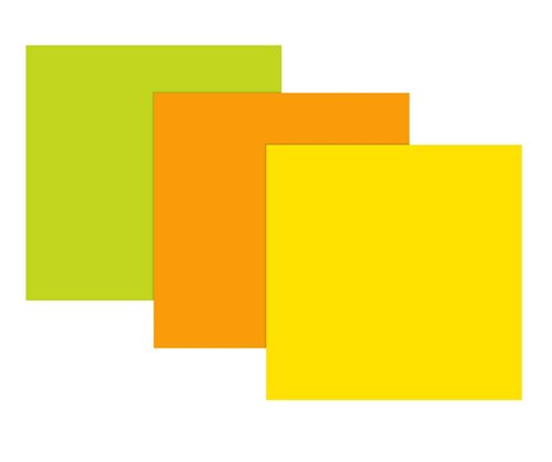 Post-it Super Sticky Big Notes, 11 in x 11 in, 1 Pad, 2X The Sticking Power, Neon Green (BN11G) (Pack of 6)