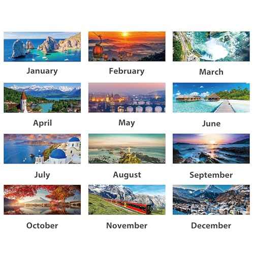 2026 Calendar - Dec. 2025 - Jan. 2027, 3 Month Calendar Vertical Display, Wall Calendar 2026, 11" x 26"(when opened)