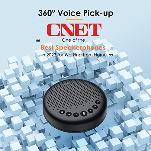 EMEET Luna Conference Speaker & Microphone Black for 8 Users