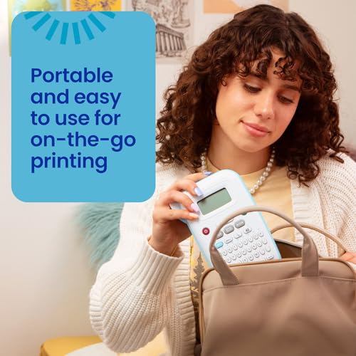 Brother PT-N10 Personal Handheld Label Maker with Color Tape - Standard/PTN10