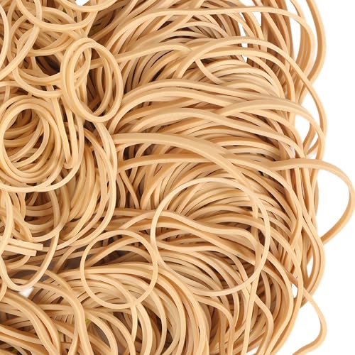 HAIDIBAO Rubber Bands Assorted Sizes 12/16/33, 4.8in Beige