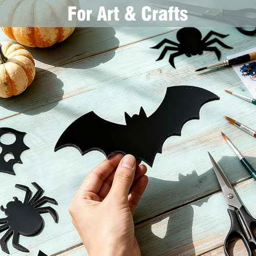 Golden State Art, Acid Free 5 Pack 18x24 Black Foam Boards Foam Core Poster Board, 3/16'' Thick Polystyrene Foam Sheet for Projects, Mounting, Crafts, Art and Presentations