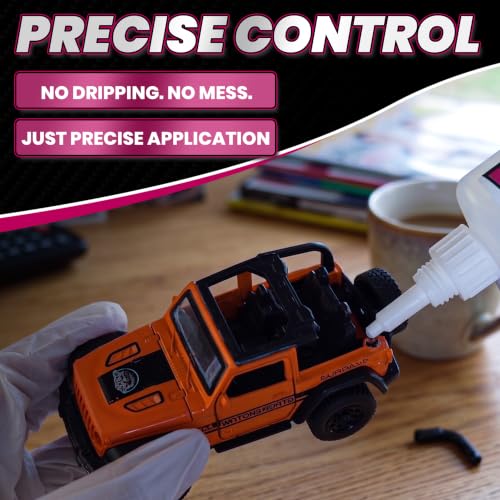 Cyafixed Super Glue Pro Kit 120g with Precise Control 4 oz – 680 CPS