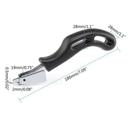 Heavy Duty Staple Remover Puller for Wood Door Upholstery Framing Nailers